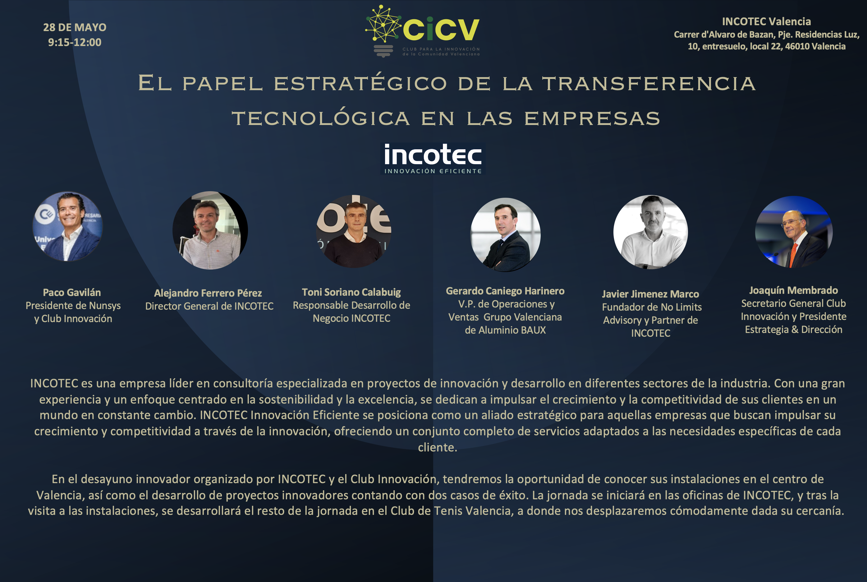 Jornada de Puertas Abiertas INCOTEC